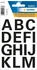 Herma Buchstabenetiketten
