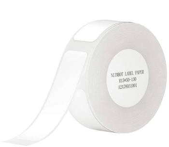 Niimbot Thermoetiketten, 15x50 mm, 130 Stück, weiß