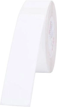 Niimbot Thermoetiketten, 14x60 mm, 1 Rolle mit 110 Stück, weiß