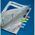 sigel HN614 Haftmarker, 160 Streifen im Format 20 x 50 mm, orange, blau, gelb, lila