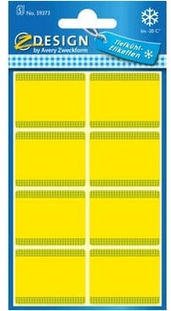 Avery 10 x Z-Design Tiefk&uuml;hletikett 36x28mm 40 Etiketten gelb