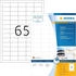 Herma Inkjet-Etiketten 10778, Special, weiß, 38,1 x 21,2 mm, matt, 80 Blatt, 5200 Stück