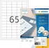 Herma Inkjet-Etiketten 10778, Special, weiß, 38,1 x 21,2 mm, matt, 80 Blatt, 5200 Stück