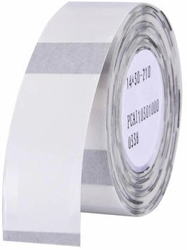 Niimbot Thermoetiketten, 12x24 mm, 1x Rolle mit 230 Stück, transparent