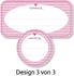 Avery Aufkleber 56820 Homemade 75,0 x 38,0 mm, 50 Etiketten 1 Rolle = 50 St.