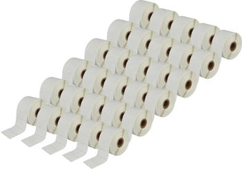 vhbw 30x Etiketten-Rolle 51mm x 26mm (1552 Etiketten) Ersatz für Brother RD-S05E1 für Etiketten-Drucker (182788441-1)