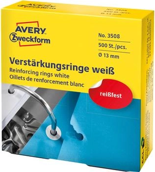 Avery Lochverst&auml;rkungsringe &Oslash; 13 mm wei&szlig; (3508)