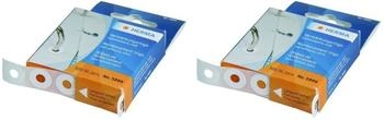 Herma Lochverst&auml;rkungsringe selbstklebend wei&szlig; &Oslash;12mm 500 St&uuml;ck (5899)