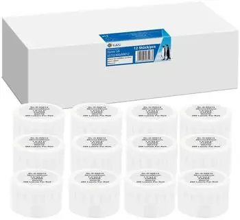G&G Etiketten 36 x 89 mm 12 St. Adress-Etiketten (BM-D-G-99012-12)