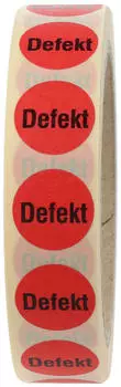 Labelident Etiketten