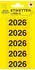 Avery Zweckform 43-226 Jahreszahlen 2026