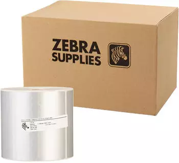 Zebra Z-Ultimate 3000T, Etikettenrolle, Kunststoff, 76x76mm, silber, 880277-076D