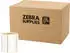 Zebra Z-Select 2000T - Papier - seidig - permanenter Acrylklebstoff - beschichtet - perforiert