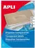 APLI Wetterfeste Etiketten 48,5 x 25,4 mm transparent (130142)