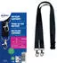 Avery Zweckform 4844, Recycling Lanyard mit Doppel-Karabiner, 20 x 440 mm, 10 Stück