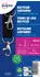 Avery Zweckform 4844, Recycling Lanyard mit Doppel-Karabiner, 20 x 440 mm, 10 Stück