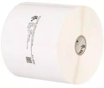 Zebra Etikettenrolle, Kunststoff, 102x152mm, 3011713