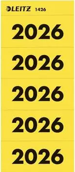 Leitz Jahreszahlen 2026 gelb 1426-00-15