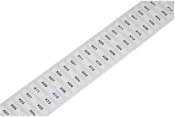 Wago Etikett selbstklebend Polyester 15x6mm gelb, 3000St/Rolle (210-805/000-002)