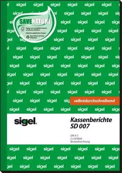 sigel SD007 Kassenbuch A5