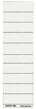 Leitz Beschriftungsschilder wei&szlig; 1901-00-01