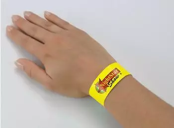 sigel Eventb&auml;nder Super Soft 255x25mm, neongelb, 120 St&uuml;ck (EB213)