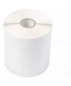 Brother Etiketten wei&szlig; beschichtet 102x74mm, Rolle 1100 St. (BCS1J074102121)