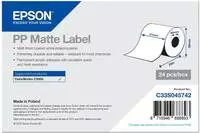 Epson PP MATTE LABEL CONT.R 51MMX29M