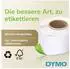 Dymo LabelWriter Mehrzwecketiketten 54x70mm, 6 Rollen (2234188)