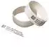 Brother Patientenarmbänder Erwachsene weiß 25x279mm, 200 Stck./Rolle (LWEAB279PWG)