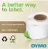 Dymo LabelWriter Versandetiketten 104x159mm, weiß, 6 Rollen à 220 (2238107)