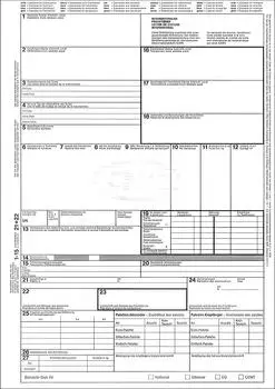 RNK Internationaler Frachtbrief (CMR) A4, f&uuml;r Laserdrucker, 50 St&uuml;ck (2100L)