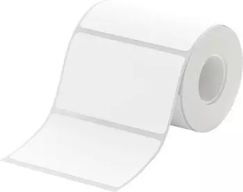 Niimbot Etikettenrolle 50x30mm, 900 Stück, weiß (1EA01204102)