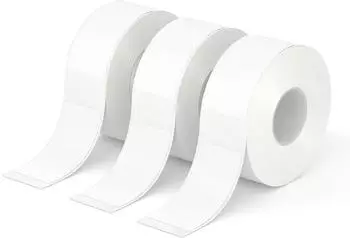 LifenaXX LX-048 Thermo-Etikettenrollen 15x35mm, 3er-Pack (180 Etiketten/Rolle) (5244)
