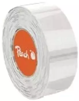 Peach Etiketten-Rolle 14x40mm, 180 St&uuml;ck, transparent (PE102)