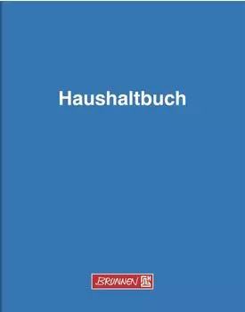 Brunnen Haushaltsbuch 20,5x26cm 16 Blatt blau (1010160)