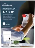 MEDIARANGE MRINK142 - Wei&szlig; - Dauerhaft - 210 x 99 - A4 - Matte - Laser/Inkjet
