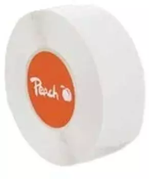 Peach PE101 Ersatzrollen f&uuml;r Labeldrucker PE-110, 14x40mm, wei&szlig; (PE101)