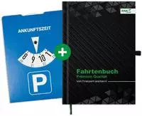 Fahrtenbuch Premium f&uuml;r Pkw - A5.