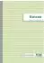 Exacompta Kassenbuch Einnahme-Ausgabe A4, 50x2 Blatt, 5er-Pack (23550E)