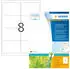Herma Universal-Etiketten Recycling-Papier 99,1x67,7mm, naturweiß (10732)