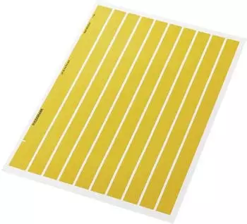 Lapp Kabel FLEXIMARK Etikett LA 25,6-10 weiß (83256218)
