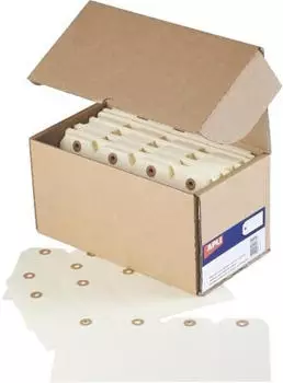 APLI Gep&auml;ckanh&auml;nger 120x57mm beige ohne Draht