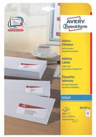 Avery Zweckform J8159-25-600, Avery Zweckform Etiketten J8159-25 w&szlig; VE600
