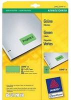 Avery Zweckform L6040-20, AVERY Zweckform 960 Etiketten L6040-20 gr&uuml;n 45,7 x 21,2 mm