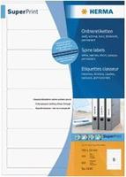 Herma 4290, Herma 4290 blickdicht Ordneretiketten 19.2x3.4 cm (100 Blatt (800