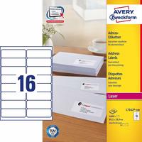 Avery Zweckform L7162-100-1600, Avery Zweckform Etiketten L7162100 VE1600