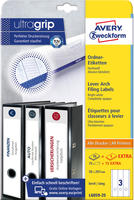 Avery Zweckform L6059-25, Avery Zweckform AVERY PC-R&uuml;ckenschild