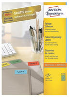 AVERY Zweckform 3450, AVERY Zweckform Etiketten 3450 gr&uuml;n 70,0 x 37,0 mm, 100 Blatt