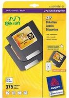 Avery Zweckform L4747REV-25, Avery Zweckform Avery Etiketten f&uuml;r ZIP-Disketten